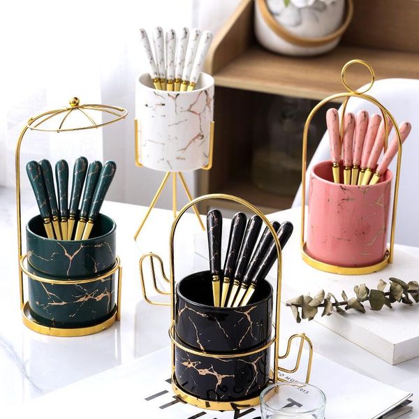 forks golden tableware marbled ceramic cutlery set storage tank 410 stainless steel spoon and fork mirror coffee dinner
forks golden tableware marbled ceramic cutlery set storage tank 410 stainless steel spoon and fork mirror coffee dinner