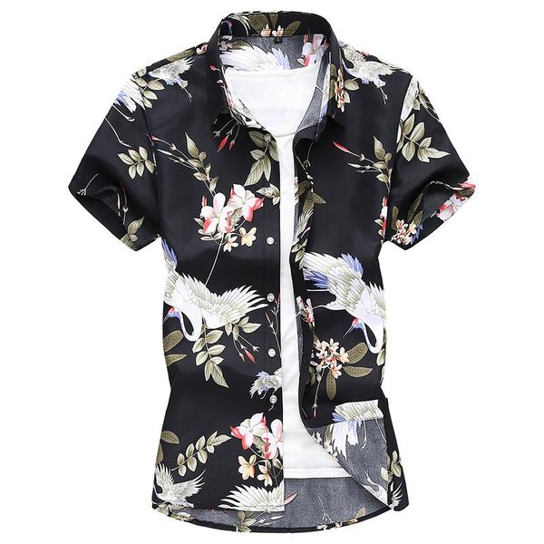 summer hawaiian oversized floral print mens shirts flower short sleeve casual shirt beach vacation plus size -7xl men's, White;black
summer hawaiian oversized floral print mens shirts flower short sleeve casual shirt beach vacation plus size -7xl men's, White;black