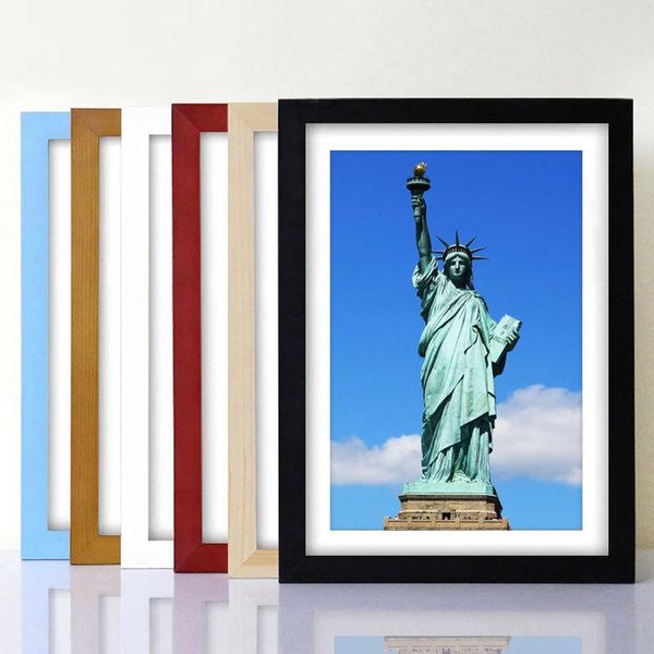 solid wood po frame wall hanging creative picture table custom art frames 
solid wood po frame wall hanging creative picture table custom art frames