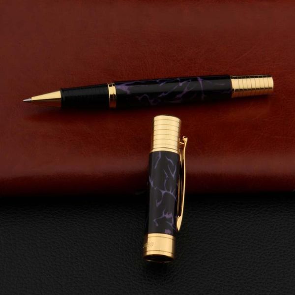 luxury metal 720 rollerball pen marble purple stationery office school supplies golden ball point ballpoint pens, Blue;orange
luxury metal 720 rollerball pen marble purple stationery office school supplies golden ball point ballpoint pens, Blue;orange