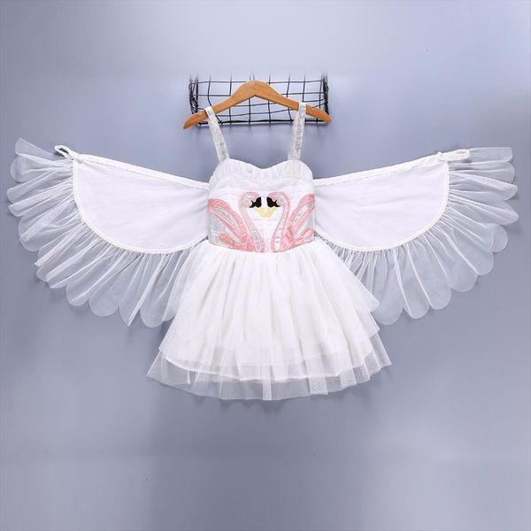 summer kids for girls girl dress the swan children lace wings angel flamingo costume princess 8y, Red;yellow
summer kids for girls girl dress the swan children lace wings angel flamingo costume princess 8y, Red;yellow