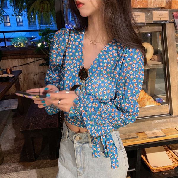 party dresses chiffon women's spring french temperament floral shirt v-neck short bandage long sleeve fashion 5xsn, White;black
party dresses chiffon women's spring french temperament floral shirt v-neck short bandage long sleeve fashion 5xsn, White;black