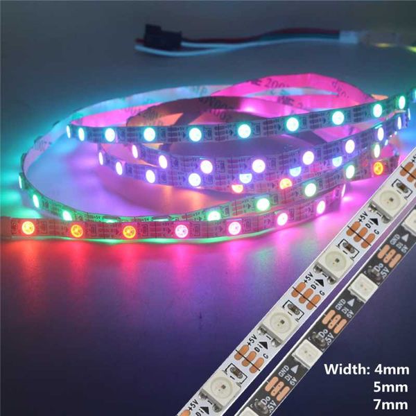 strips 4/5/7mm width ws2812 flexible led strip board chip 5v rgb ic built-in 0.5m 1m 2m length for whoop fpv racing
strips 4/5/7mm width ws2812 flexible led strip board chip 5v rgb ic built-in 0.5m 1m 2m length for whoop fpv racing