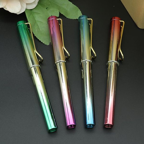 high-quality brand fashion color gradient fountain pen stationery school student office supplies ballpoint pens, Blue;orange
high-quality brand fashion color gradient fountain pen stationery school student office supplies ballpoint pens, Blue;orange
