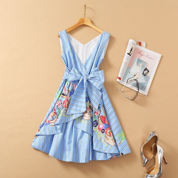 dresses european and american women's wear winter style sleeveless v-neck bow fashionable blue print dress 4hpt, Black;gray
dresses european and american women's wear winter style sleeveless v-neck bow fashionable blue print dress 4hpt, Black;gray