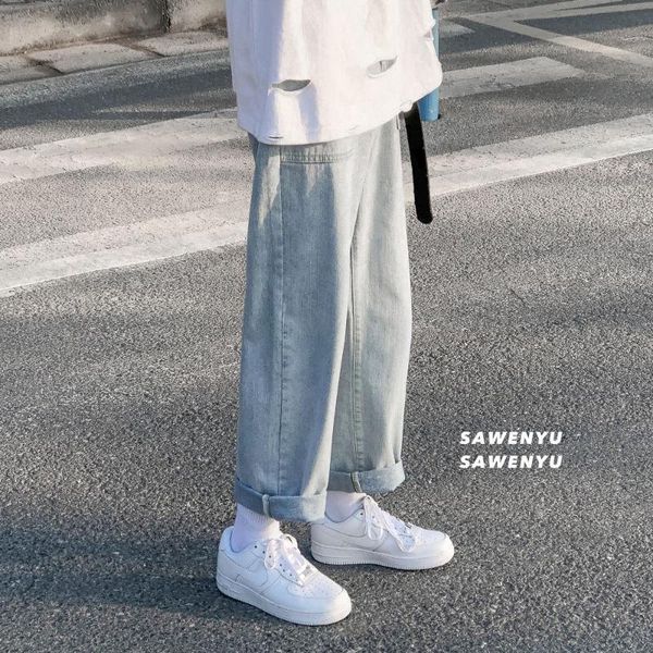 korean bag jogging street sports mens jeans for hombre men's blue nine pants casual cotton soft large size men
korean bag jogging street sports mens jeans for hombre men's blue nine pants casual cotton soft large size men
