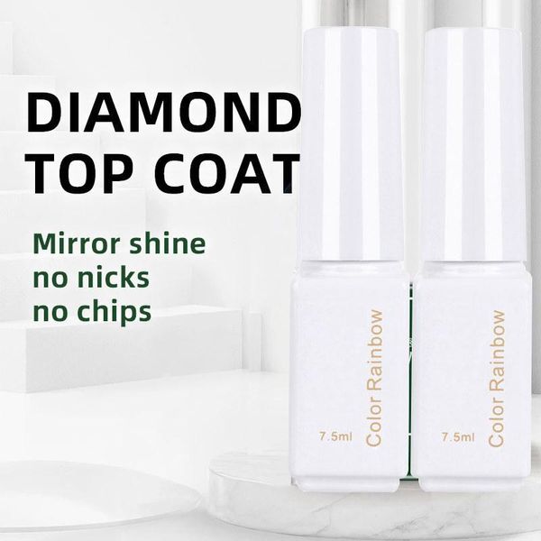 nail polish color rainbow diamond coat 7.5ml long lasting transparent soak off primer gel lacquer art salon
nail polish color rainbow diamond coat 7.5ml long lasting transparent soak off primer gel lacquer art salon