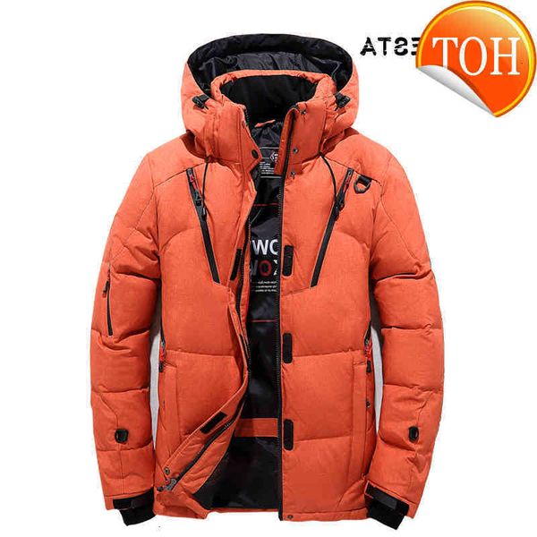 men 90% white duck down jacket coat brand thick warm casual fashion winter parkas 2021 new windproof 's jackets, Black
men 90% white duck down jacket coat brand thick warm casual fashion winter parkas 2021 new windproof 's jackets, Black