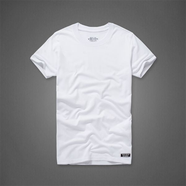 summer men's t shirt 100% cotton brand t-shirt six colors size s to 3xl 210707, White;black
summer men's t shirt 100% cotton brand t-shirt six colors size s to 3xl 210707, White;black