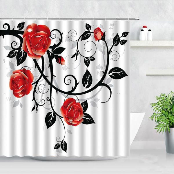 shower curtains waterproof red rose flower black rattan leaf 3d printing simple fabric bathtub decor screen bathroom curtain set
shower curtains waterproof red rose flower black rattan leaf 3d printing simple fabric bathtub decor screen bathroom curtain set