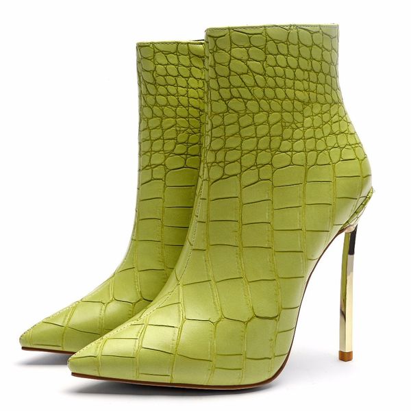 boots olomm winter ankle boots metal thin heels high pointed to the green fashion women's party shoes size eua 4-10.5 6yzl, Black
boots olomm winter ankle boots metal thin heels high pointed to the green fashion women's party shoes size eua 4-10.5 6yzl, Black
