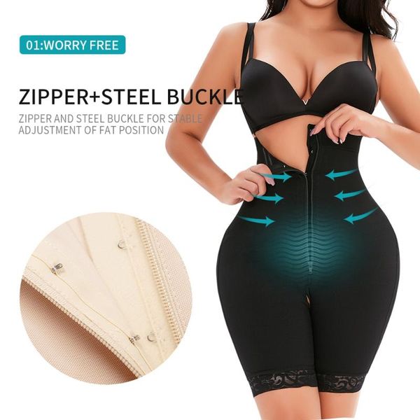 women's shapers seamless shapewear bodysuit backless body shaper women slimming underwear control slips dress waist trainer corset plus, Black;white
women's shapers seamless shapewear bodysuit backless body shaper women slimming underwear control slips dress waist trainer corset plus, Black;white