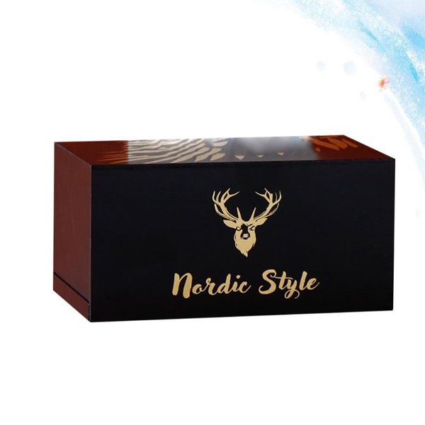 tissue boxes & napkins modern wooden box nordic style napkin storage container paper towel holder for home bar office (black)
tissue boxes & napkins modern wooden box nordic style napkin storage container paper towel holder for home bar office (black)