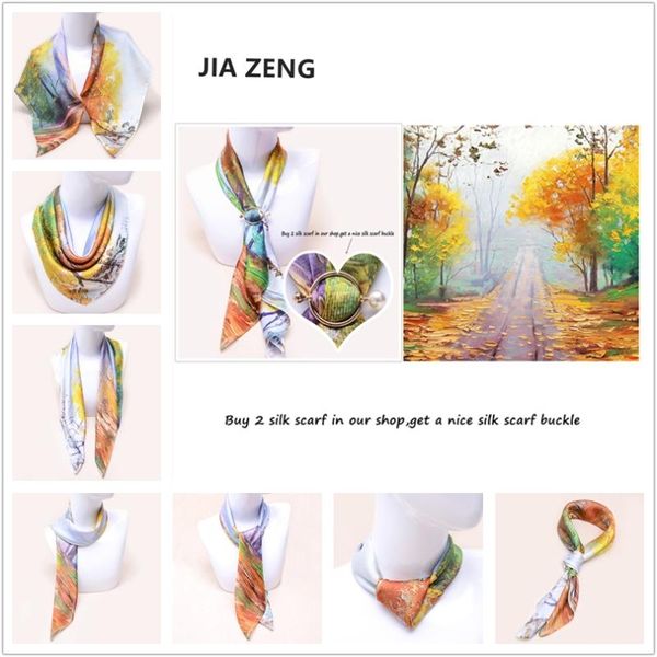 scarves women fashion silk square bandana scarf 70*70cm neck hair tie band bag warp soft neckerchief hijab head female 2021, Blue;gray
scarves women fashion silk square bandana scarf 70*70cm neck hair tie band bag warp soft neckerchief hijab head female 2021, Blue;gray