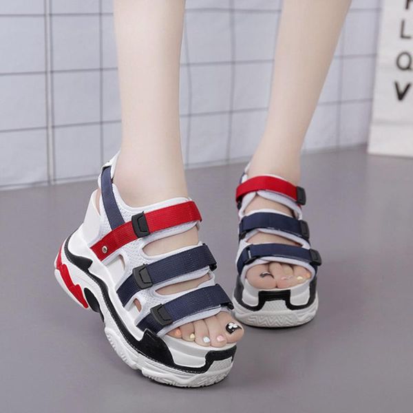 explosion models wedge height increasing versatile women's sandals rome hard-wearing & anti-skid nice shoes female, Black
explosion models wedge height increasing versatile women's sandals rome hard-wearing & anti-skid nice shoes female, Black