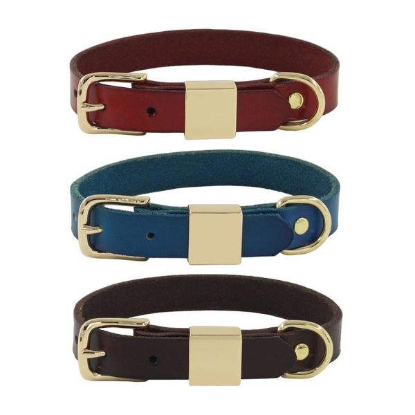 dog collars & leashes genuine leather collar layer for large small pet solid cat puppy product
dog collars & leashes genuine leather collar layer for large small pet solid cat puppy product