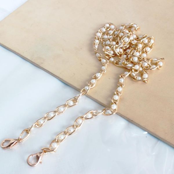 bag parts & accessories pearl strap for bags handbag purse belt handles cute bead chain tote women /gold 120cm replacement fashion, Black
bag parts & accessories pearl strap for bags handbag purse belt handles cute bead chain tote women /gold 120cm replacement fashion, Black