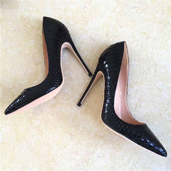 dress shoes tikicup black croc-effect women evening party high heels slip on pointed toe fashion pumps ladies designer plus s
dress shoes tikicup black croc-effect women evening party high heels slip on pointed toe fashion pumps ladies designer plus s