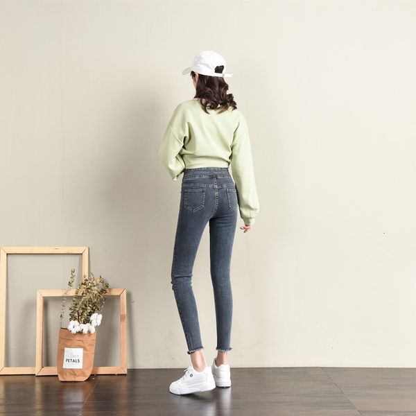 women's brim fall 2021 blue waist high ankle length thin leggings torn ee rough pencil pants lqxlsa 2083
women's brim fall 2021 blue waist high ankle length thin leggings torn ee rough pencil pants lqxlsa 2083