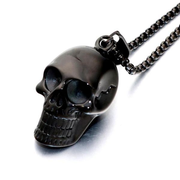 pendant necklaces 1 jewelry stainless steel punk skull cross necklace for men gothic male christmas gold, Silver
pendant necklaces 1 jewelry stainless steel punk skull cross necklace for men gothic male christmas gold, Silver