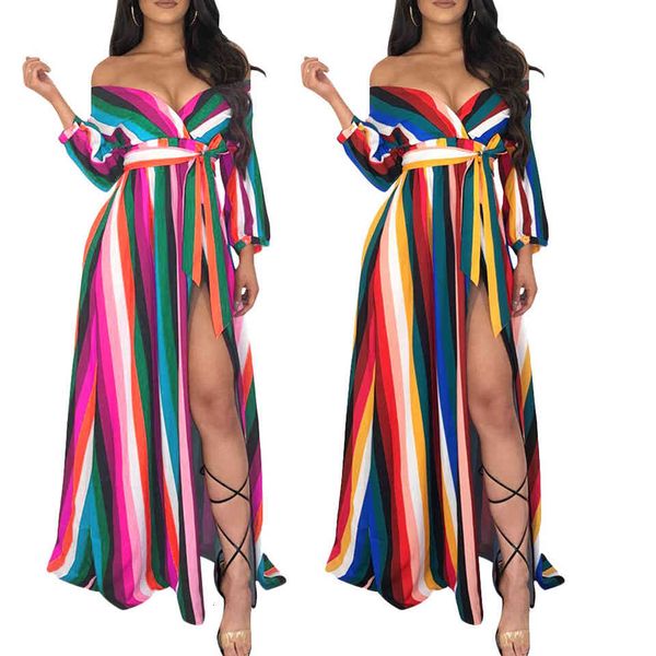 dressed in striped vertical coloured dip convertible shoulder naked sukienka thigh slit keyhole woman empire dress, Black;gray
dressed in striped vertical coloured dip convertible shoulder naked sukienka thigh slit keyhole woman empire dress, Black;gray