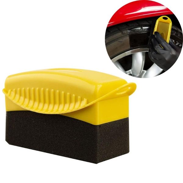 car sponge wheel cleaning tool automotive tyre polishing waxing brush with finger grooves
car sponge wheel cleaning tool automotive tyre polishing waxing brush with finger grooves