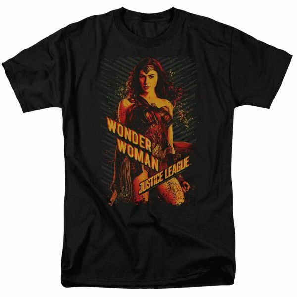 Justice League Wonder Woman T Shirt Licensed Comic Book Movie Tee New Black, White;black
Justice League Wonder Woman T Shirt Licensed Comic Book Movie Tee New Black, White;black