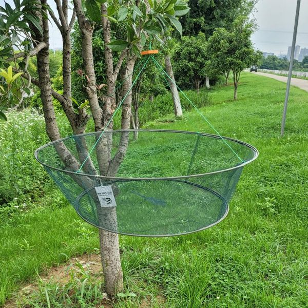 fishing accessories 80/100cm foldable drop landing net crayfish catcher casting network mesh for fish trap
fishing accessories 80/100cm foldable drop landing net crayfish catcher casting network mesh for fish trap