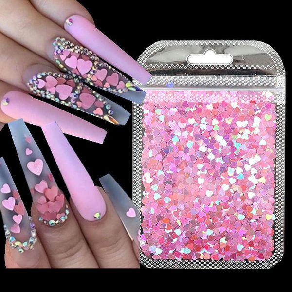 nail art decorations holographic sweet 2mm love heart sequins laser glitter flakes paillette diy manicure accessories, Silver;gold
nail art decorations holographic sweet 2mm love heart sequins laser glitter flakes paillette diy manicure accessories, Silver;gold