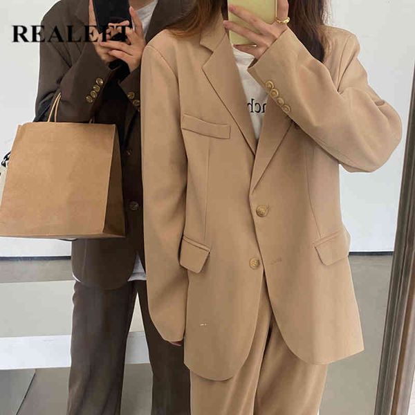 autumn office wear women's pant suits single breasted notched blazer jacket & minimalist women suit sets 210428, White;black
autumn office wear women's pant suits single breasted notched blazer jacket & minimalist women suit sets 210428, White;black