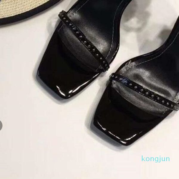 designer- women patent leather thrill heels women unique letters sandals dress wedding shoes shoes, Black
designer- women patent leather thrill heels women unique letters sandals dress wedding shoes shoes, Black