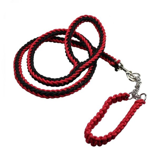 dog collars & leashes 1. upgraded color collar stereotyped rope large pet traction set for big dogs
dog collars & leashes 1. upgraded color collar stereotyped rope large pet traction set for big dogs
