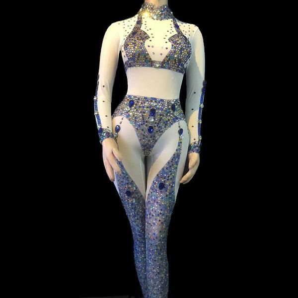 women's jumpsuits & rompers colorful rhinestones mesh bodysuit female singer perspective women birthday celebrate nightclub dj dance co, Black;white
women's jumpsuits & rompers colorful rhinestones mesh bodysuit female singer perspective women birthday celebrate nightclub dj dance co, Black;white