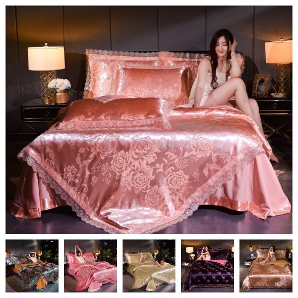 style 2 or 3pcs nylon lace printing soft duvet cover sets 1 quilt + 1/2 pillowcases single twin full king bedding
style 2 or 3pcs nylon lace printing soft duvet cover sets 1 quilt + 1/2 pillowcases single twin full king bedding
