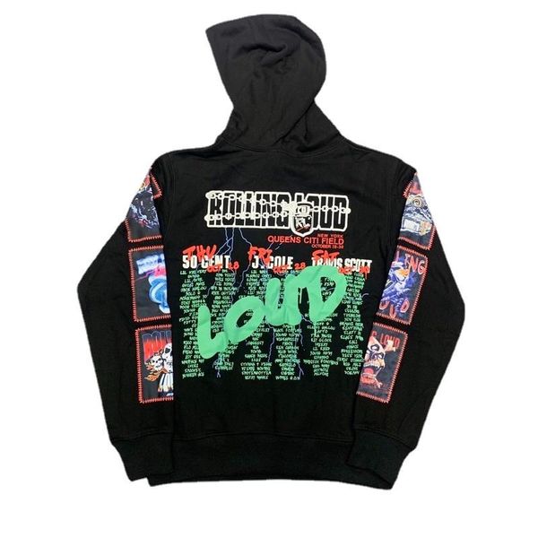 men's hoodies & sweatshirts 22ss tune in loud 100% cotton asian size travis scohoodies men women vintage clothes autumn winter parkas h, Black
men's hoodies & sweatshirts 22ss tune in loud 100% cotton asian size travis scohoodies men women vintage clothes autumn winter parkas h, Black