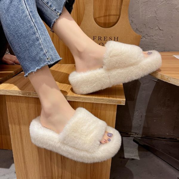 slippers 2021 spring plush women's winter home furry ears indoor sapato feminino shoes woman, Black
slippers 2021 spring plush women's winter home furry ears indoor sapato feminino shoes woman, Black