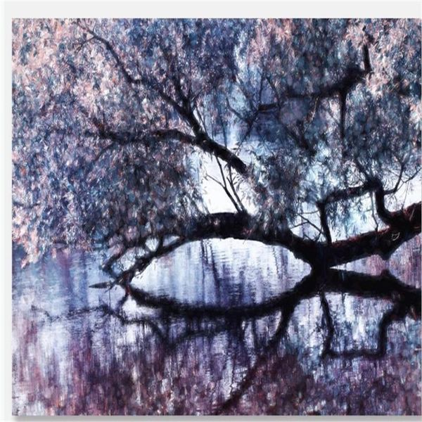 wallpapers chinese style spring cherry tree hand painted background wall 3d ainting 
wallpapers chinese style spring cherry tree hand painted background wall 3d ainting