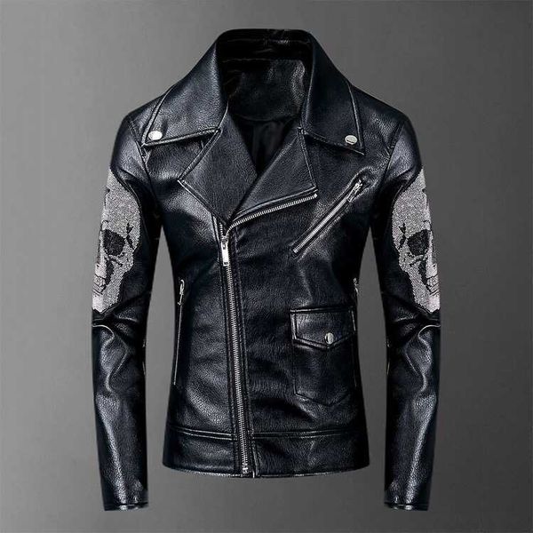 2019 new fashion autumn male leather jacket black brown mens stand collar coats leather biker jackets motorcycle leather jacket
2019 new fashion autumn male leather jacket black brown mens stand collar coats leather biker jackets motorcycle leather jacket