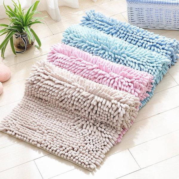 microfiber bath rugs chenille floor mat shaggy carpet rug soft indoor washable bathroom non-slip carpets
microfiber bath rugs chenille floor mat shaggy carpet rug soft indoor washable bathroom non-slip carpets