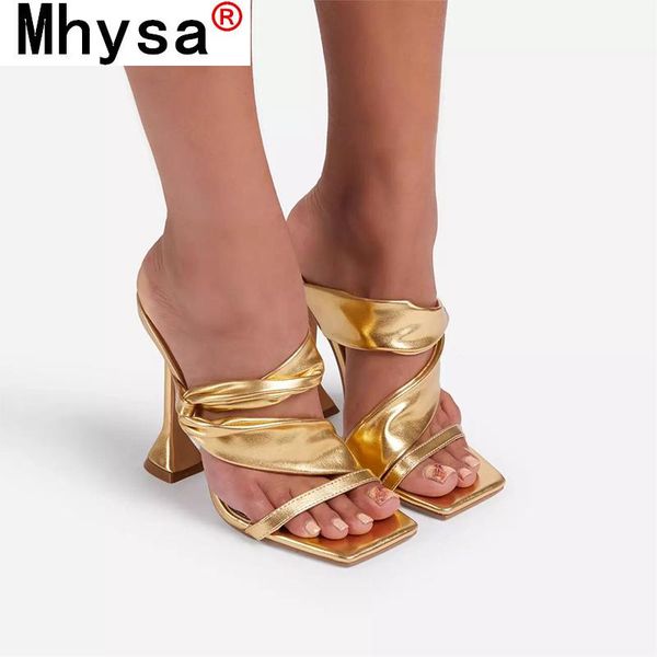 slippers 2021 women's mule cup high heels casual sandals ladies square toe summer shoes talon femme female party sliders footwear, Black
slippers 2021 women's mule cup high heels casual sandals ladies square toe summer shoes talon femme female party sliders footwear, Black