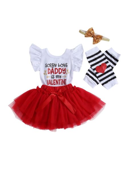clothing sets baby girl's set, letter print round neck romper skirt headwear leg sleeves four-piece suit for birthday party, White
clothing sets baby girl's set, letter print round neck romper skirt headwear leg sleeves four-piece suit for birthday party, White