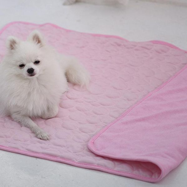 kennels & pens dog cooling mat pet cat chilly summer cool bed pad cushion indoor seat ice silk blanket
kennels & pens dog cooling mat pet cat chilly summer cool bed pad cushion indoor seat ice silk blanket