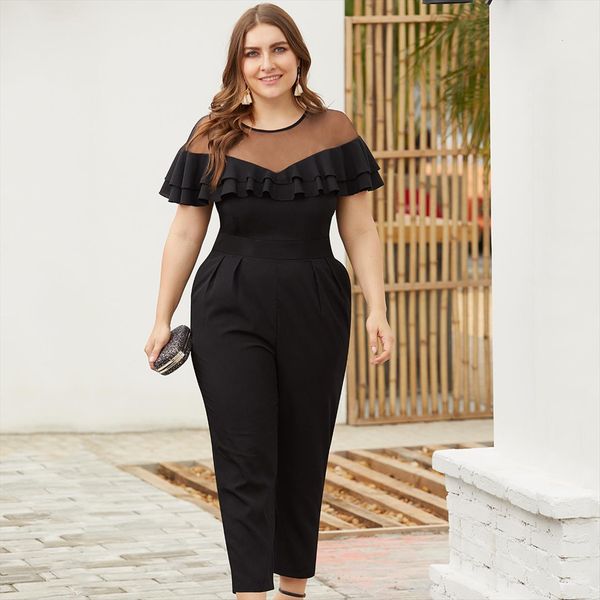 fashion summer v neck sleeveless women rompers belt plus size playsuits regular casual long jumpsuit hollow out polyester solid, Black;white
fashion summer v neck sleeveless women rompers belt plus size playsuits regular casual long jumpsuit hollow out polyester solid, Black;white