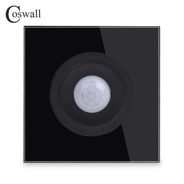 smart home control coswall crystal tempered glass panel human body motion sensor wall light switch adjustable time delay and induction dista
smart home control coswall crystal tempered glass panel human body motion sensor wall light switch adjustable time delay and induction dista