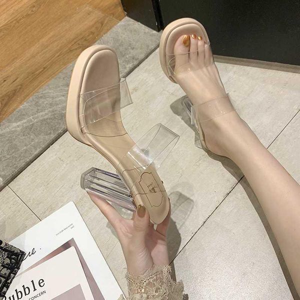 sandals women pvc jelly crystal heel transparent clear high heels summer platform pumps shoes 11 cm, Black
sandals women pvc jelly crystal heel transparent clear high heels summer platform pumps shoes 11 cm, Black