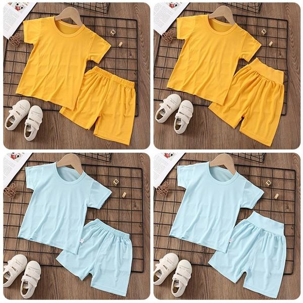 clothing sets 2021 boutique kids summer fashion pure cotton 2 piece set children single color suit round collar girls outfits, White
clothing sets 2021 boutique kids summer fashion pure cotton 2 piece set children single color suit round collar girls outfits, White