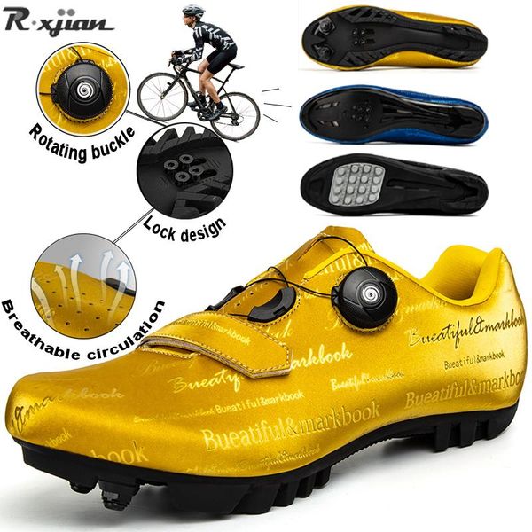 cycling footwear r.xjian autumn and winter men's women's road shoes mountain bike lovers outdoor sports, Black
cycling footwear r.xjian autumn and winter men's women's road shoes mountain bike lovers outdoor sports, Black