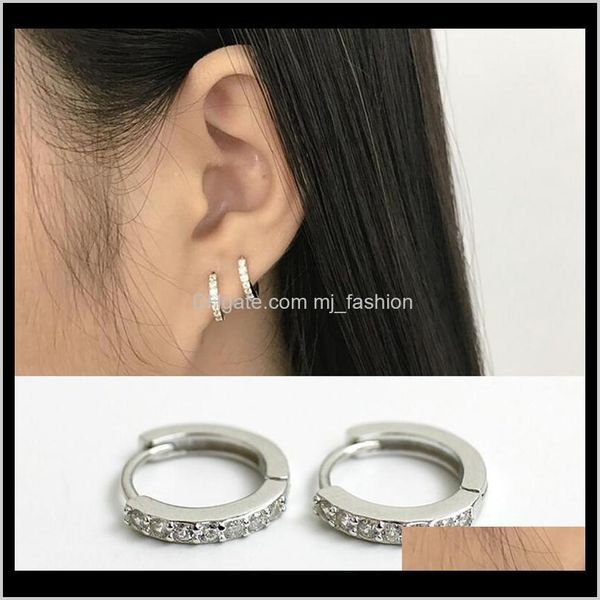 & hie jewelrygood quality 925 sterling sier small hoop earrings with zircon fashion jewelry engagement gift for ps0672 drop delivery 2021 wt, Golden;silver
& hie jewelrygood quality 925 sterling sier small hoop earrings with zircon fashion jewelry engagement gift for ps0672 drop delivery 2021 wt, Golden;silver