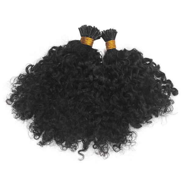 one donor virgin human indian hair extension kinky curly i tip 0.8grams/strand 150strands/set, Black
one donor virgin human indian hair extension kinky curly i tip 0.8grams/strand 150strands/set, Black