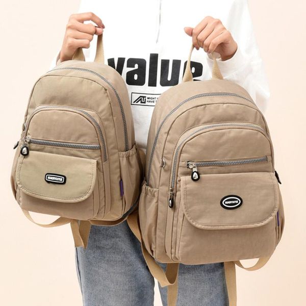 backpack aelicy oxford women solid color travel bags two size shoulder bag teenage girl student school bagpack rucksack 1029
backpack aelicy oxford women solid color travel bags two size shoulder bag teenage girl student school bagpack rucksack 1029